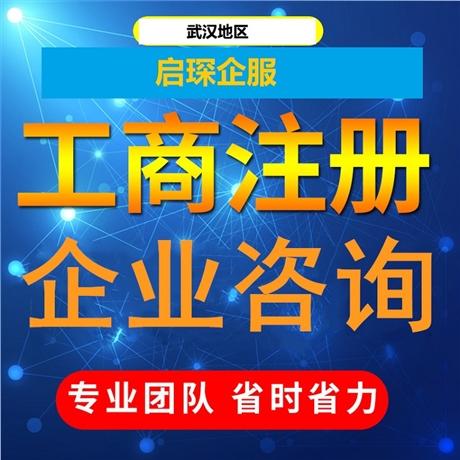 武昌注册公司流程 工商代办 全权代理-搜了网